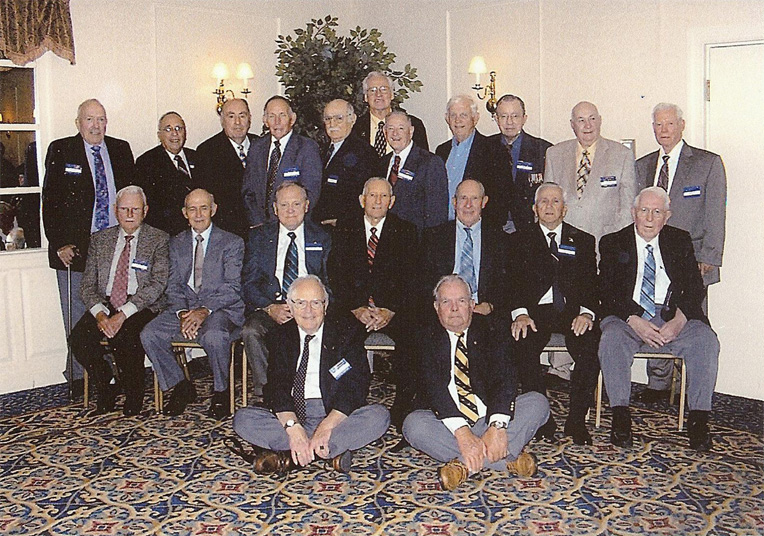 Crew on the Robbie during the Korean War - Reunion 2009