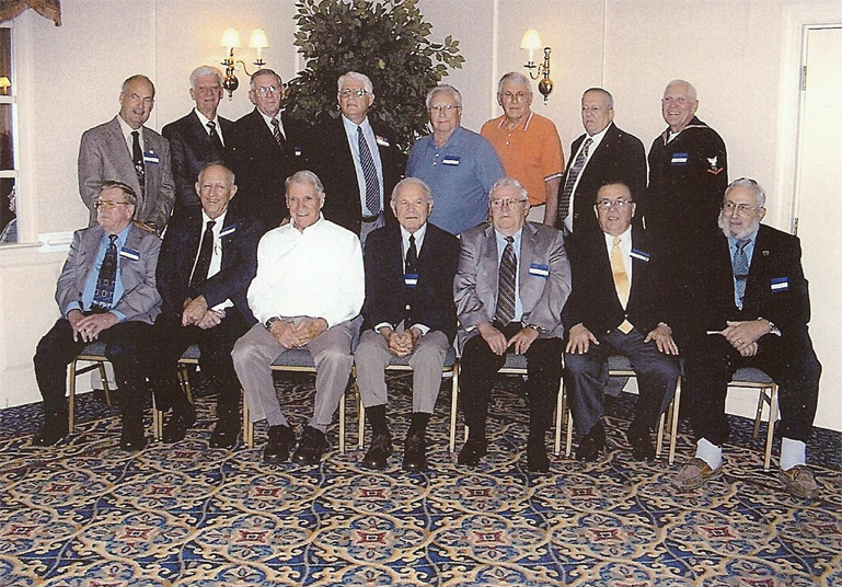 Post-Korea Crew on USSRobinson, 2009 Reunion