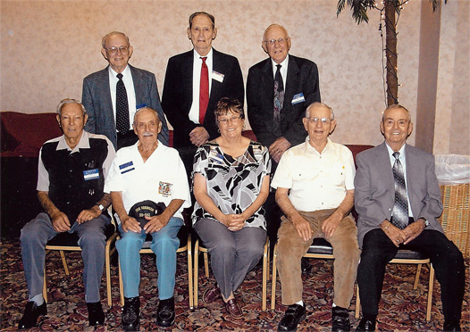 WWII Crew in 2010