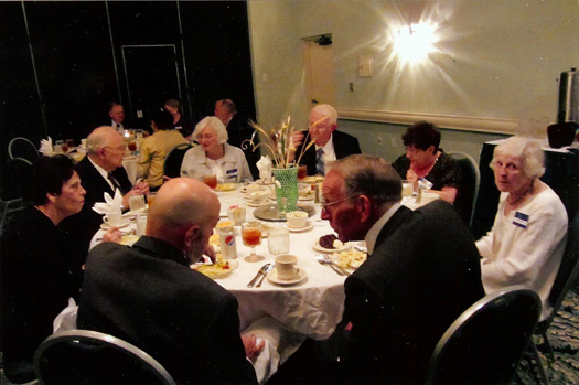 Banquet in the Grand Strand Ballroom